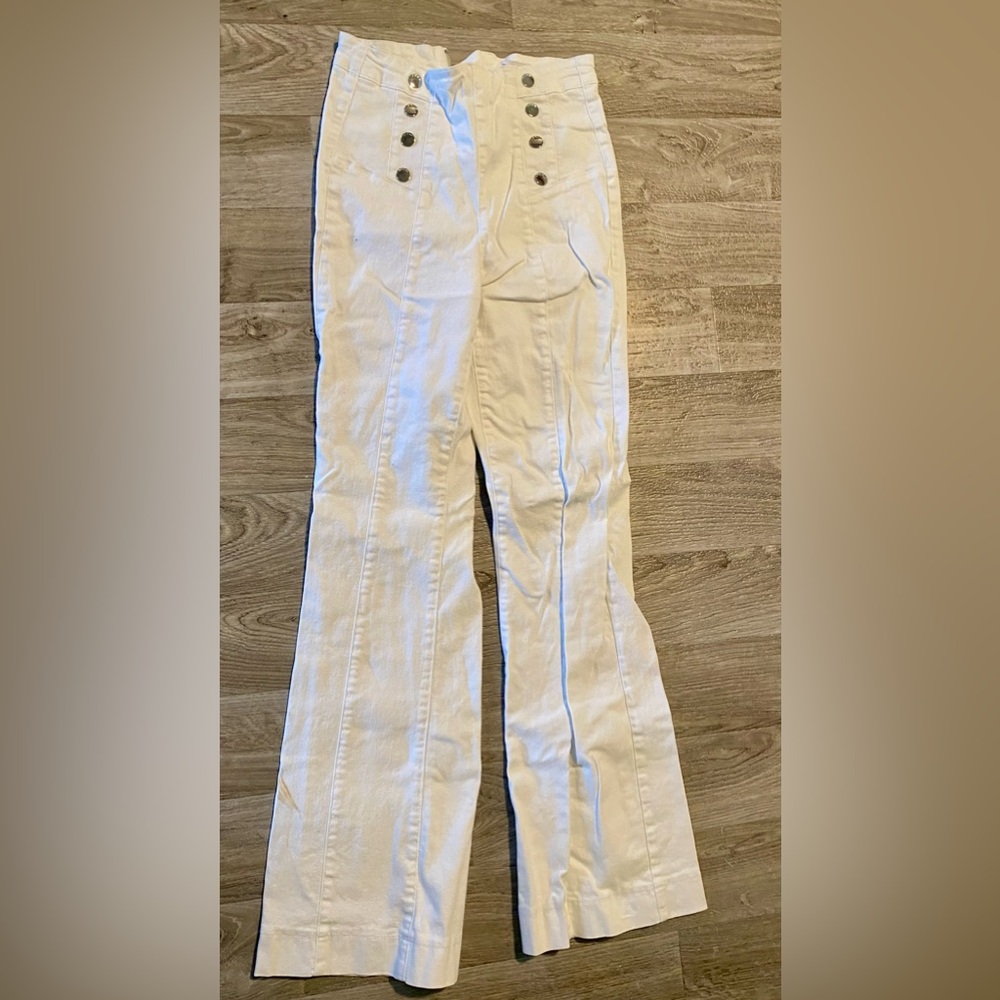 Women's White Jeans